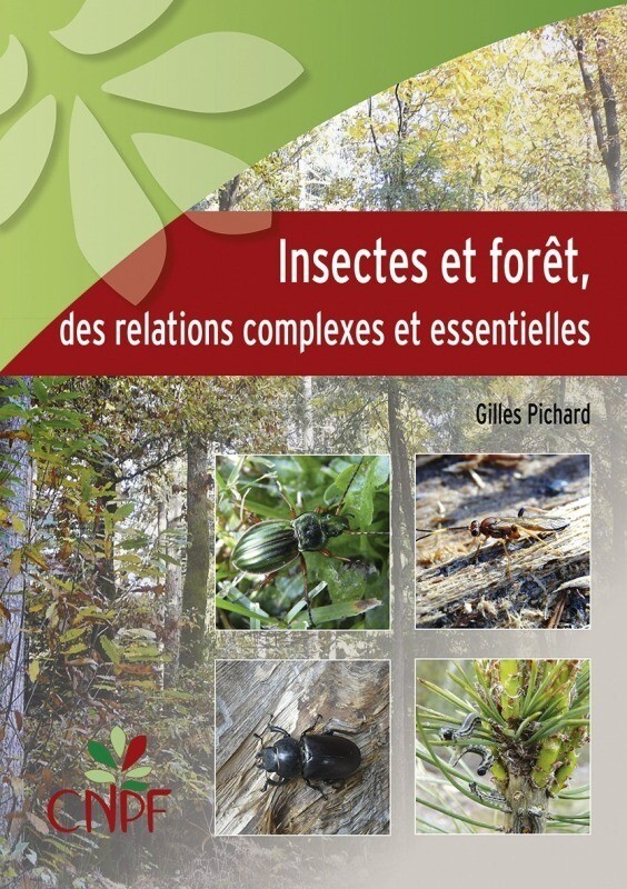 Insectes et forêt, des relations complexes et essentielles - Gilles Pichard - CNPF-IDF