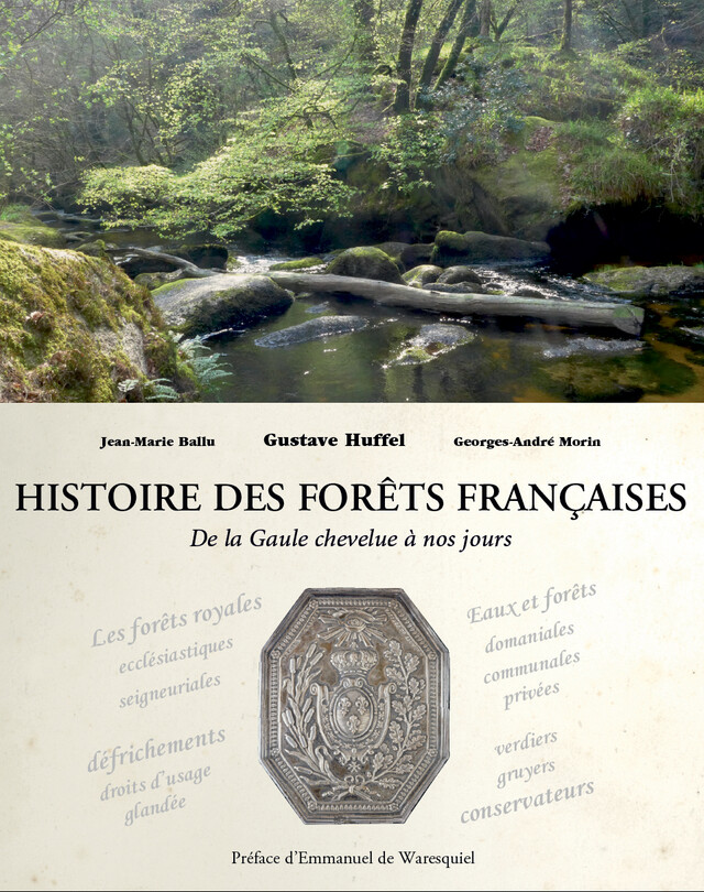 Histoire des forêts françaises - Georges-André Morin, Gustave Huffel, Jean-Marie Ballu - CNPF-IDF