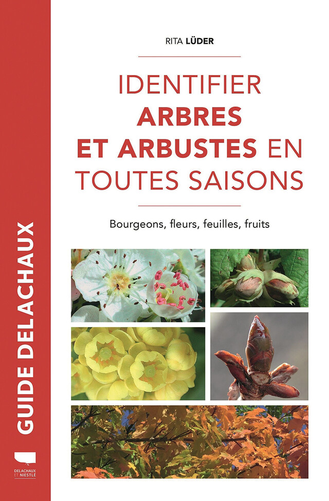Identifier arbres et arbustes en toute saison - Rita Lüder - Editions Delachaux et Niestlé