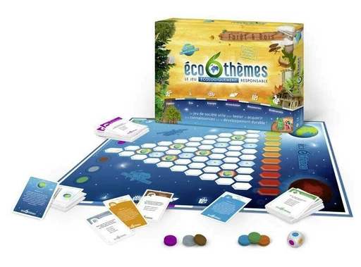 Jeu Éco6thèmes forêt et bois -  - Eco6thèmes