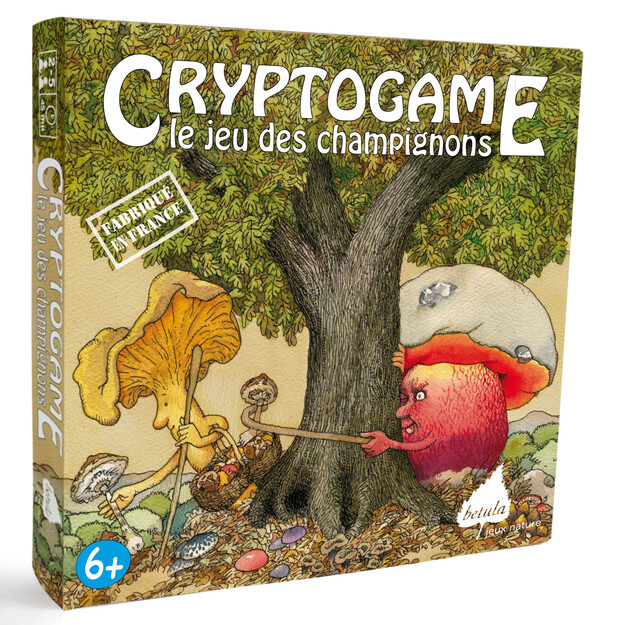 Cryptogame, le jeu des champignons -  - Editions Betula