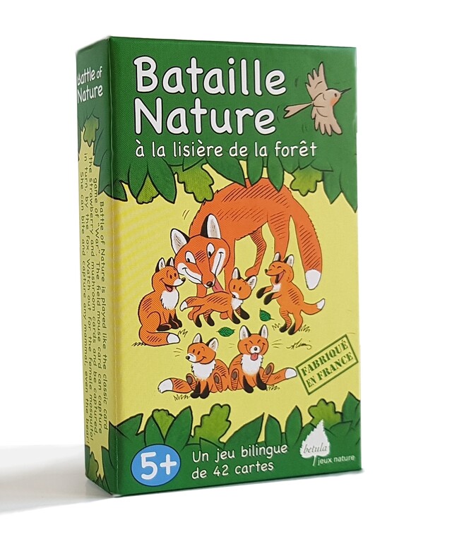 Bataille nature à la lisière de la forêt -  - Editions Betula