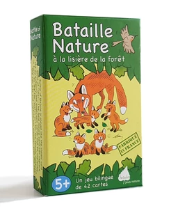 Bataille nature à la lisière de la forêt