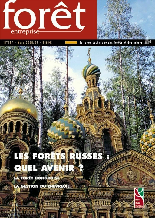 Forêt-entreprise n°167 -  CNPF-IDF - CNPF-IDF