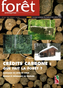 Forêt-entreprise n°168