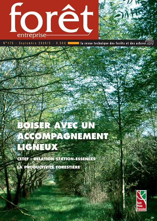 Forêt-entreprise n°170 -  CNPF-IDF - CNPF-IDF