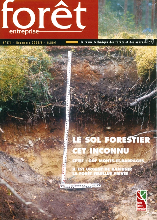 Forêt-entreprise n°171 -  CNPF-IDF - CNPF-IDF