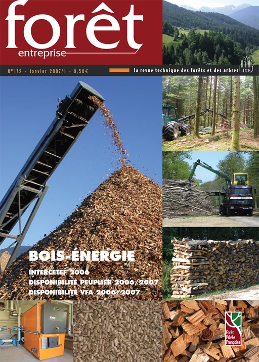 Forêt-entreprise n°172 -  CNPF-IDF - CNPF-IDF