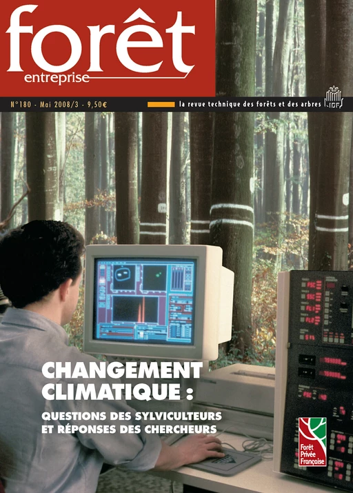 Forêt-entreprise n°180 -  CNPF-IDF - CNPF-IDF