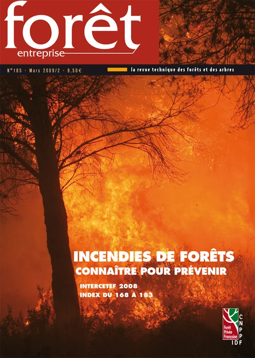 Forêt-entreprise n°185 -  CNPF-IDF - CNPF-IDF