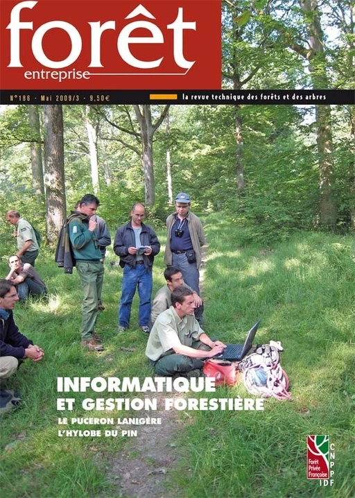 Forêt-entreprise n°186 -  CNPF-IDF - CNPF-IDF