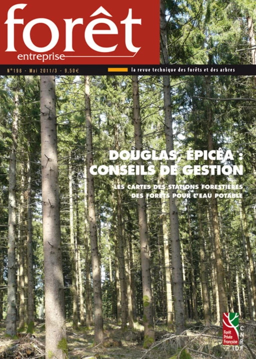 Forêt-entreprise n°198 -  CNPF-IDF - CNPF-IDF