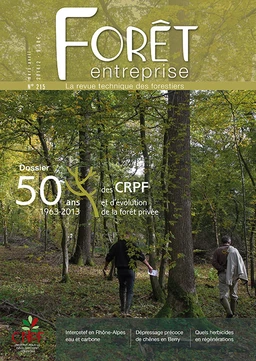 Forêt-entreprise n°215