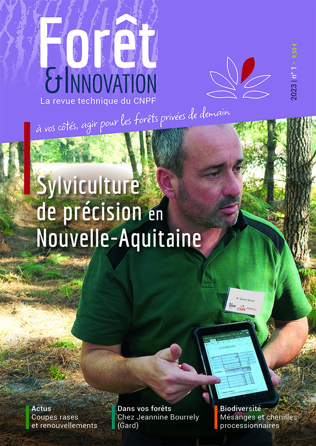 Forêt & Innovation 23/001 -  - CNPF-IDF
