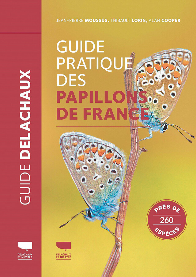 Guide pratique des papillons de France -  - Editions Delachaux et Niestlé