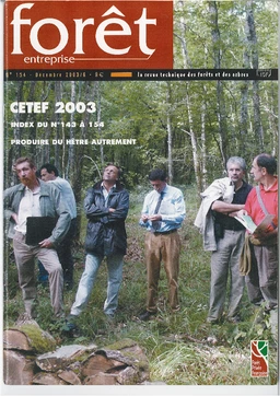 Forêt-entreprise n°154