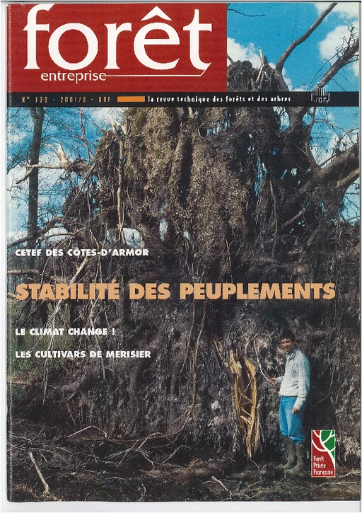 Forêt-entreprise n°139 -  CNPF-IDF - CNPF-IDF