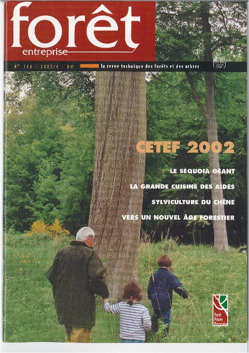 Forêt-entreprise n°146 -  CNPF-IDF - CNPF-IDF