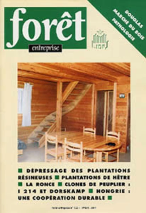 Forêt-entreprise n°123 -  CNPF-IDF - CNPF-IDF