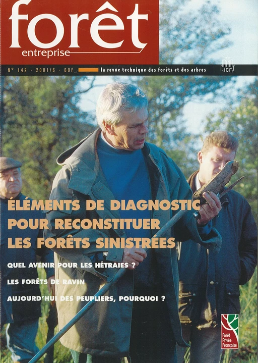 Forêt-entreprise n°142 -  CNPF-IDF - CNPF-IDF