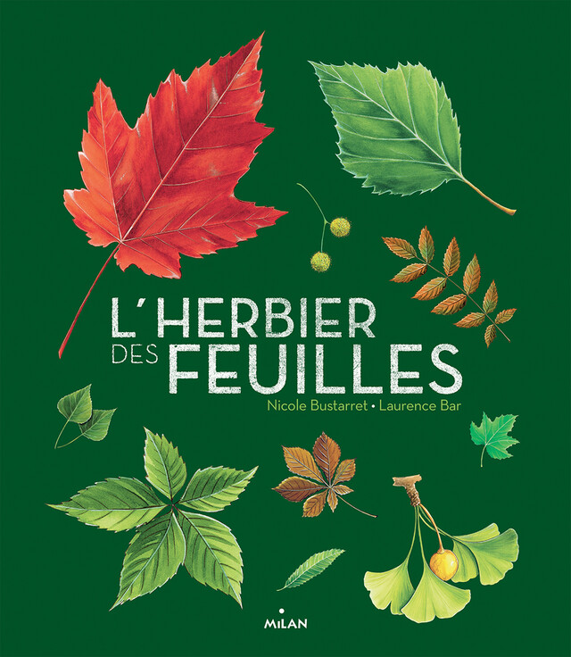 L'herbier des feuilles - Laurence Bar, Nicole Bustarret - Editions Milan