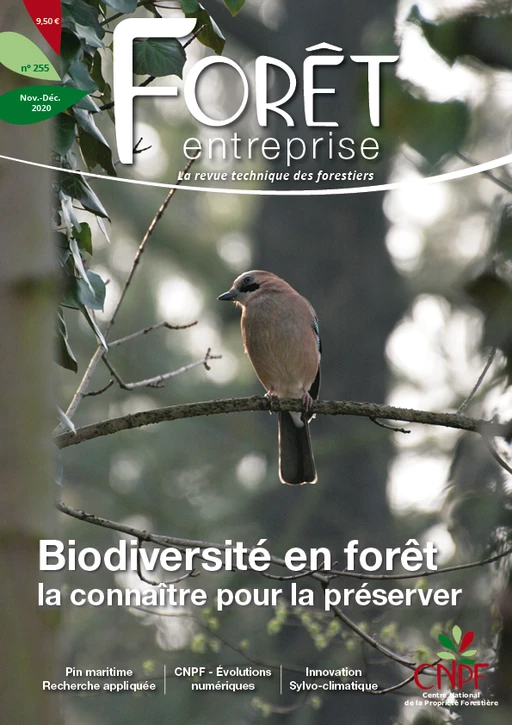 Forêt-entreprise n°255 -  - CNPF-IDF