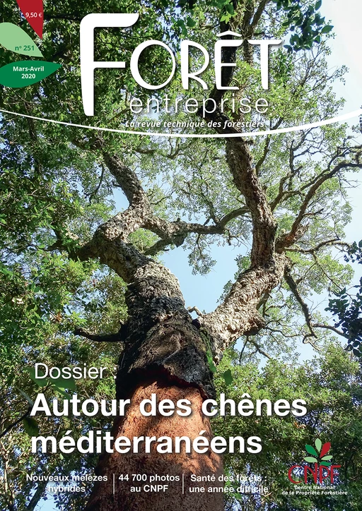 Forêt-entreprise n°251 -  CNPF-IDF - CNPF-IDF