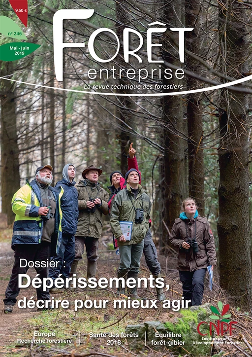 Forêt-entreprise n°246 -  CNPF-IDF - CNPF-IDF