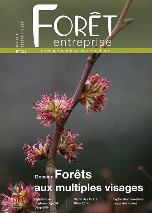 Forêt-entreprise n°222 -  CNPF-IDF - CNPF-IDF