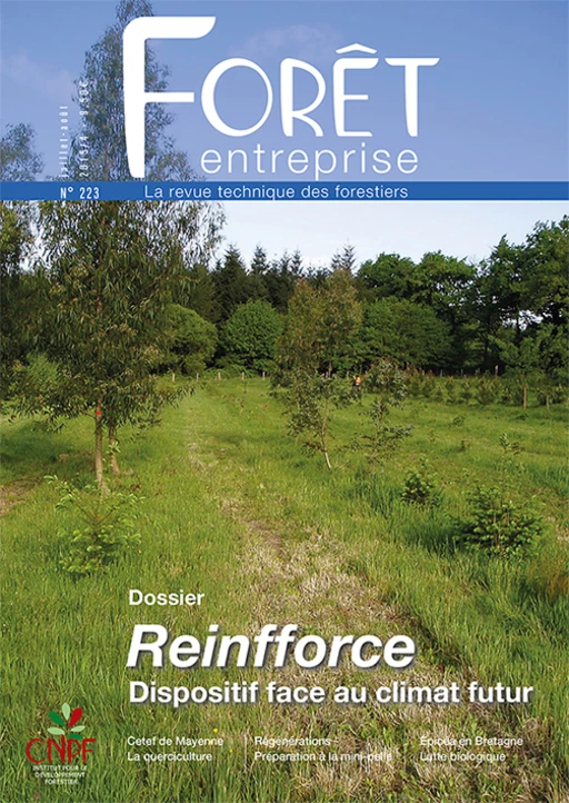 Forêt-entreprise n°223 -  CNPF-IDF - CNPF-IDF