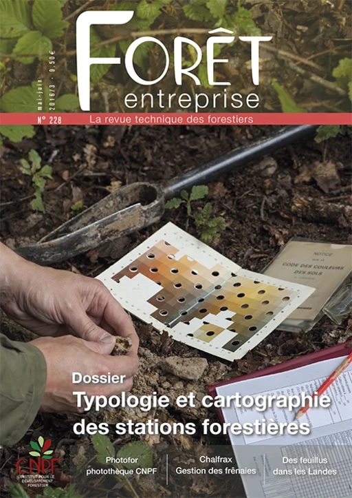 Forêt-entreprise n°228 -  CNPF-IDF - CNPF-IDF