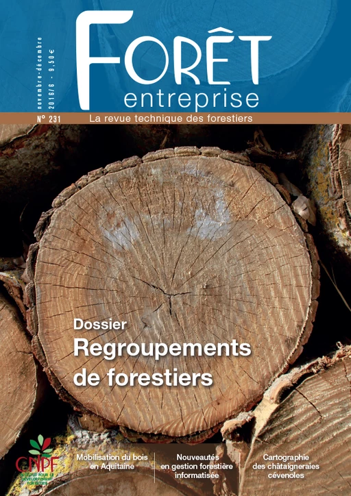 Forêt-entreprise n°231 -  CNPF-IDF - CNPF-IDF