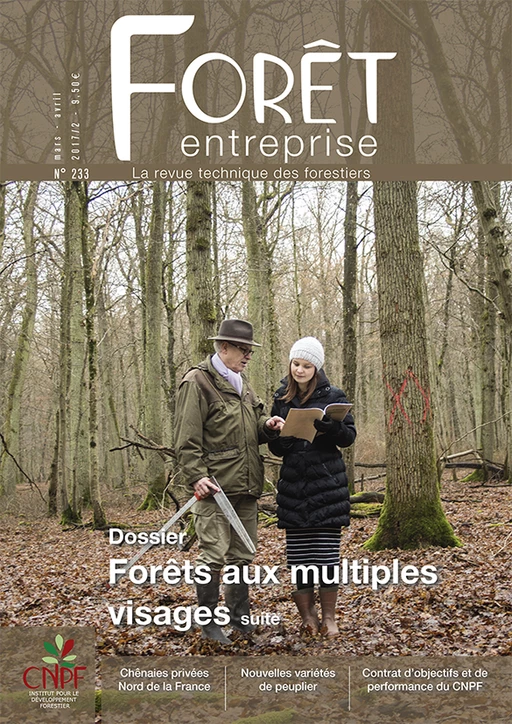 Forêt-entreprise n°233 -  CNPF-IDF - CNPF-IDF