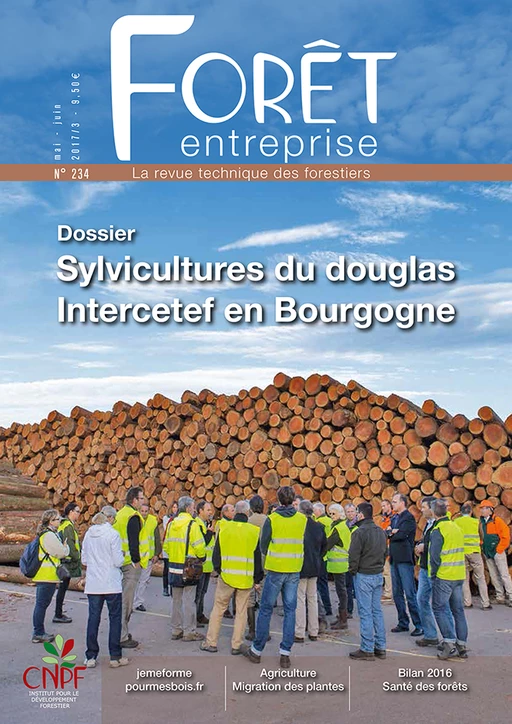 Forêt-entreprise n°234 -  CNPF-IDF - CNPF-IDF