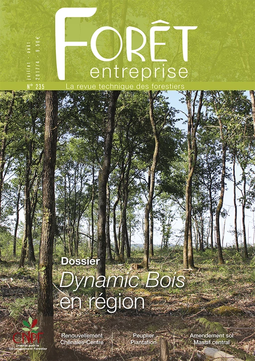 Forêt-entreprise n°235 -  CNPF-IDF - CNPF-IDF