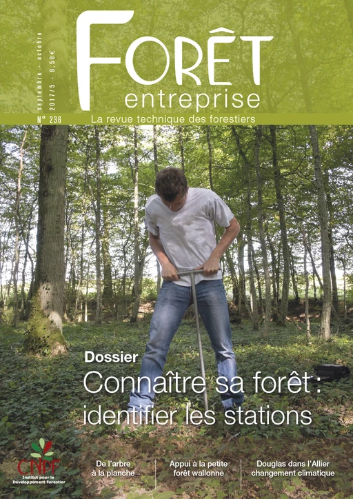 Forêt-entreprise n°236 -  CNPF-IDF - CNPF-IDF