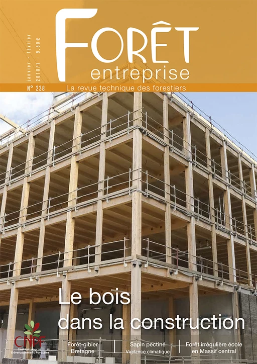 Forêt-entreprise n°238 -  CNPF-IDF - CNPF-IDF