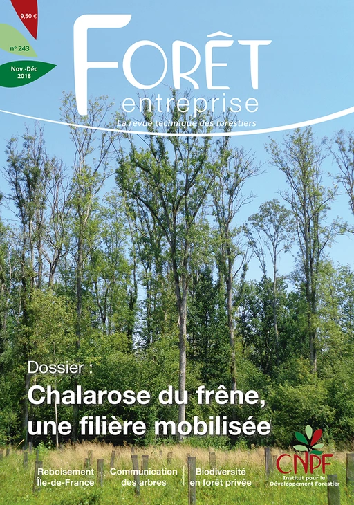 Forêt-entreprise n°243 -  CNPF-IDF - CNPF-IDF