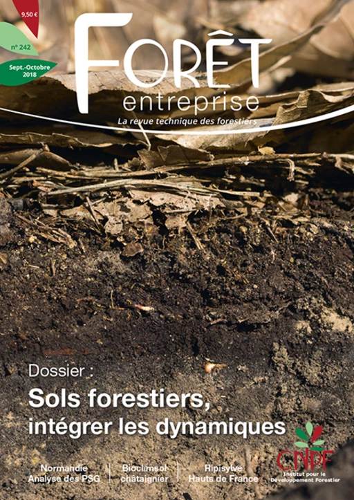 Forêt-entreprise n°242 -  CNPF-IDF - CNPF-IDF