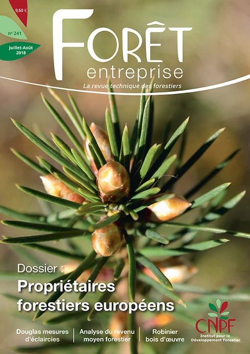 Forêt-entreprise n°241 -  CNPF-IDF - CNPF-IDF