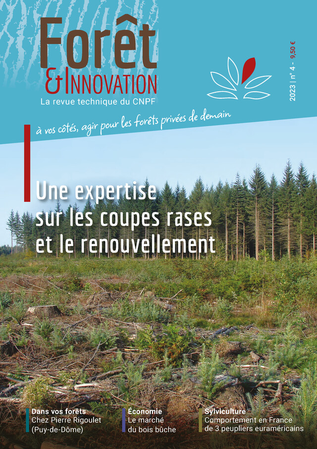 Forêt & Innovation 23/004 -  - CNPF-IDF