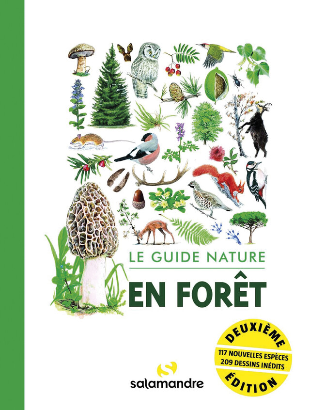 Le guide nature – en forêt -  Ouvrage collectif - Editions La Salamandre