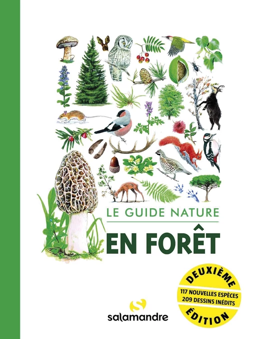 Le guide nature – en forêt -  Ouvrage collectif - Editions La Salamandre