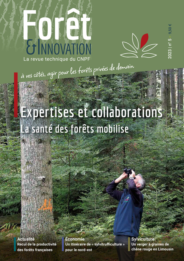 Forêt & Innovation 23/005 -  - CNPF-IDF