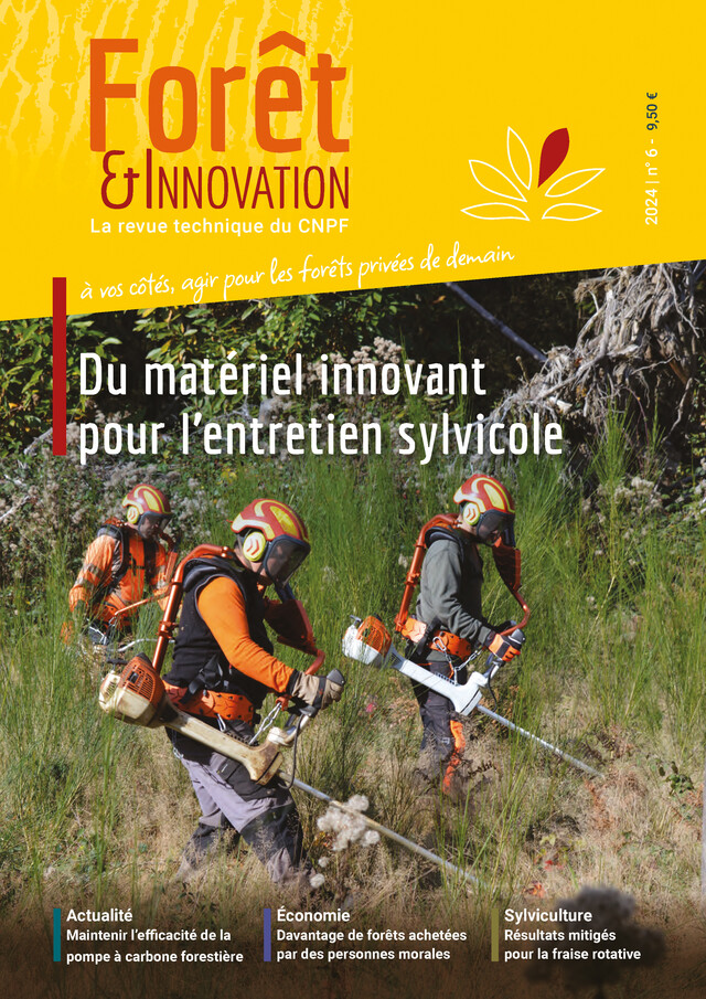 Forêt & Innovation 24/006 -  - CNPF-IDF