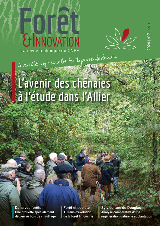 Forêt & Innovation 24/007 -  - CNPF-IDF