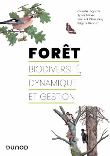 Forêt : biodiversité, dynamique et gestion - Claude Lagarde, Sylvie Meyer, Vincent Chassany, Brigitte Renard - Editions Dunod