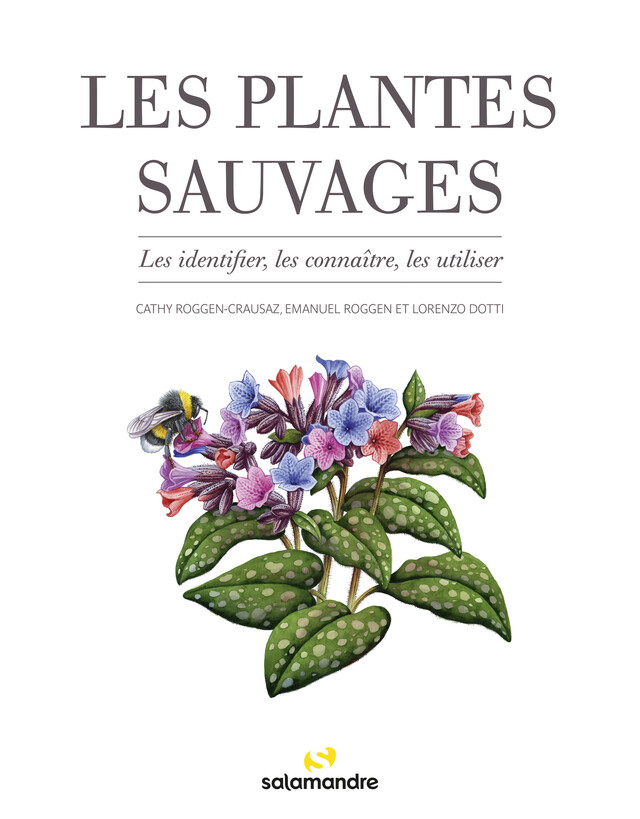 Les plantes sauvages - Cathy Roggen-Crausaz, Emanuel Roggen, Lorenzo Dotti - Editions La Salamandre