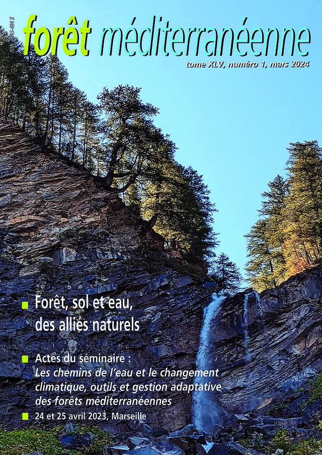 Forêt méditerranéenne Spécial « Forêt, sol et eau, des alliés naturels » -  Collectif - Editions Forêt Méditerranéenne