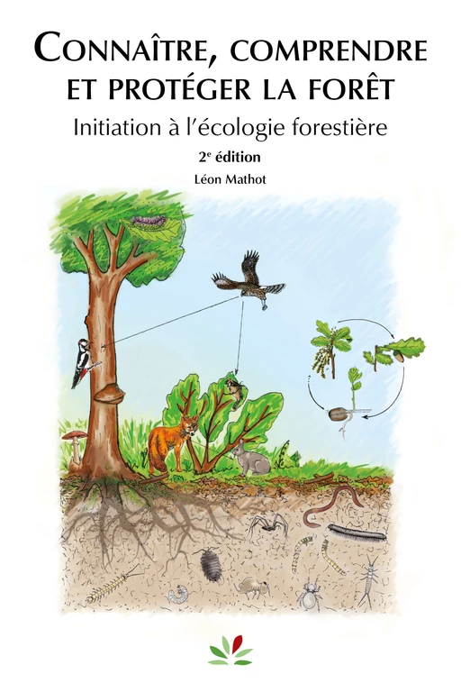 Connaître, comprendre et protéger la forêt – 2e édition - Léon Mathot - CNPF-IDF